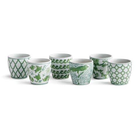 Imperial Mini Flowerpot Planters Set of 6