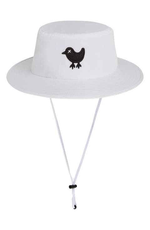 Embroidered Logo Sun Hat