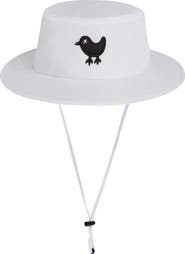 Bad Birdie Embroidered Logo Sun Hat