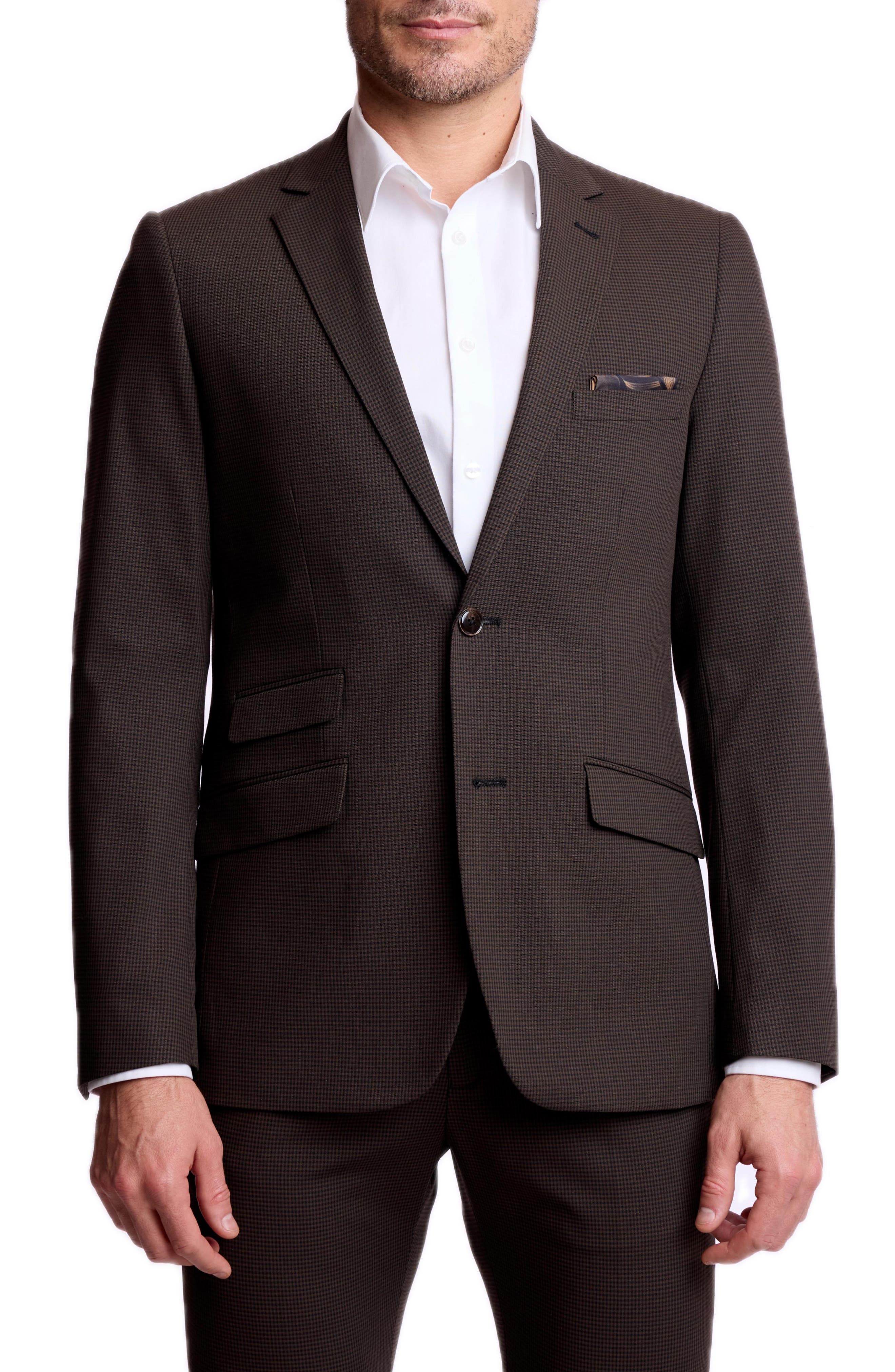 Dover Slim Fit Notch Lapel Blazer