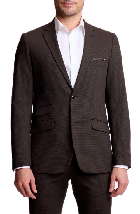 Dover Slim Fit Notch Lapel Blazer