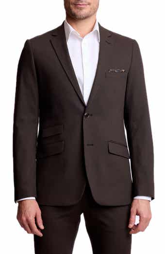 Dover Slim Fit Notch Lapel Blazer