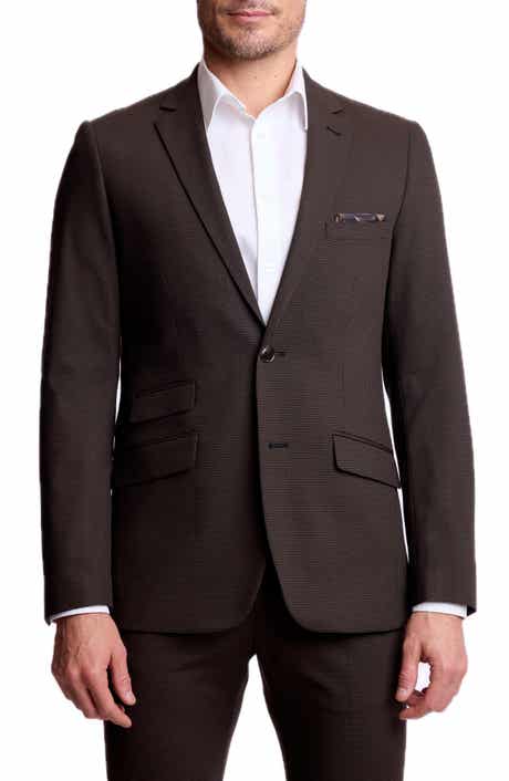 Dover Slim Fit Notch Lapel Blazer
