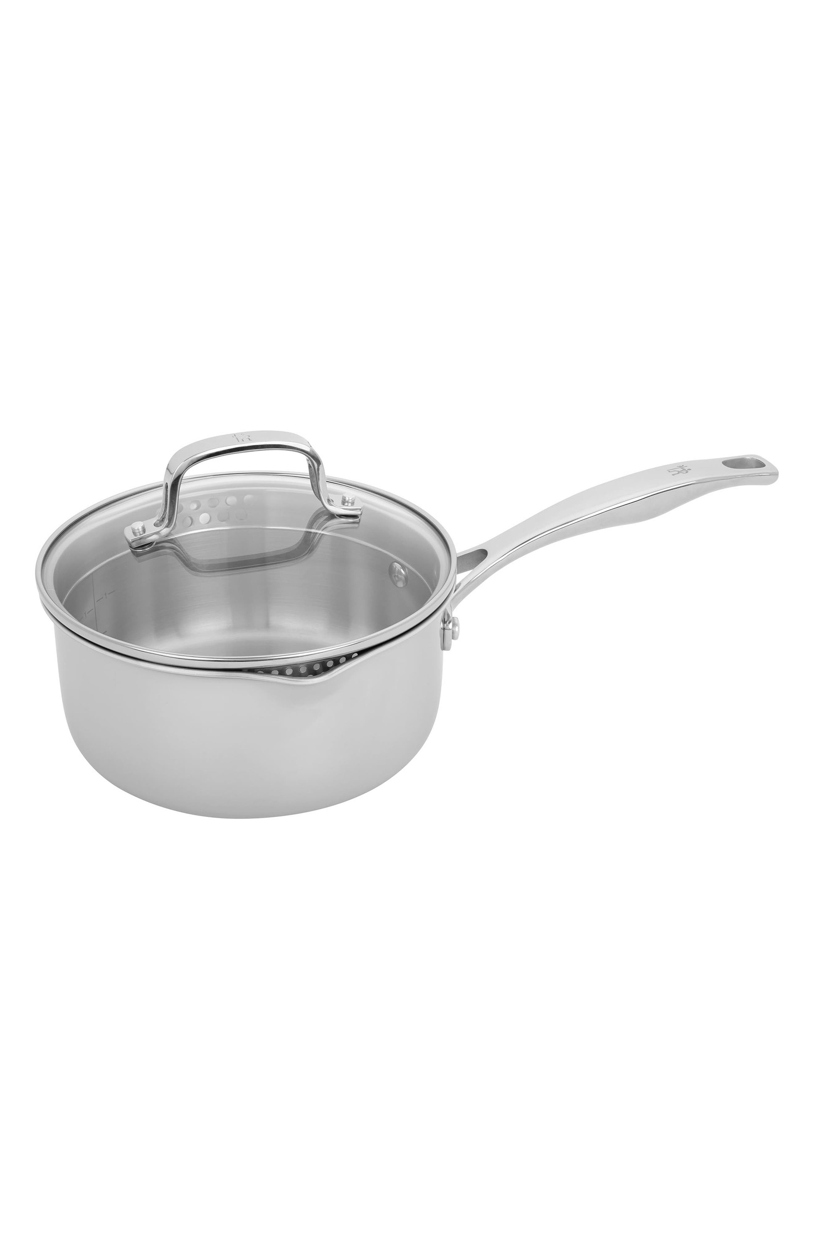 Clad H3 8-Inch Stainless Steel Saucepan