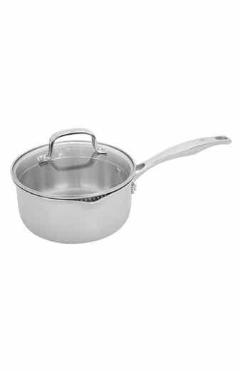 Clad H3 8-Inch Stainless Steel Saucepan