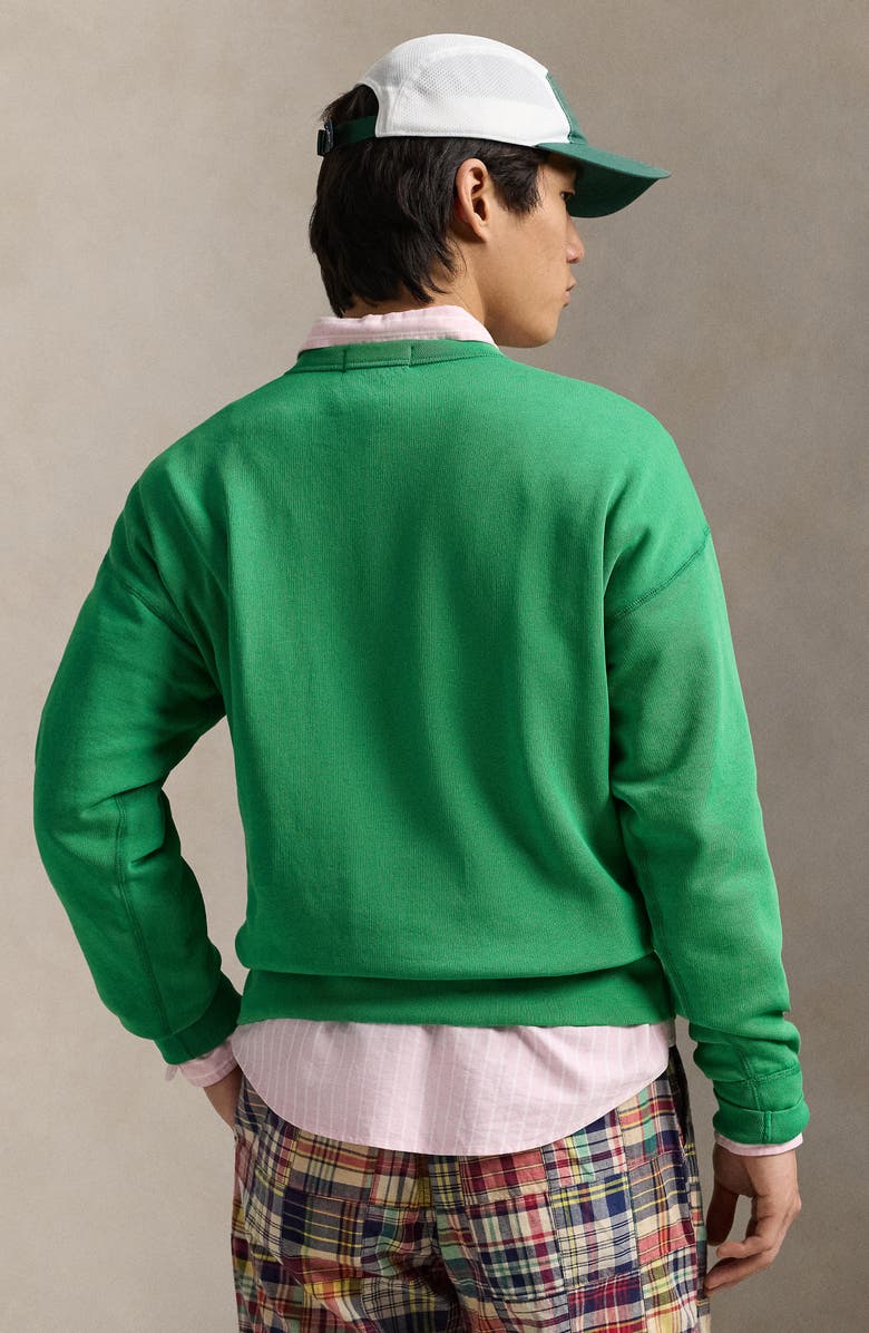 Polo Ralph Lauren Vintage Fit Graphic Sweatshirt, Alternate, color, 