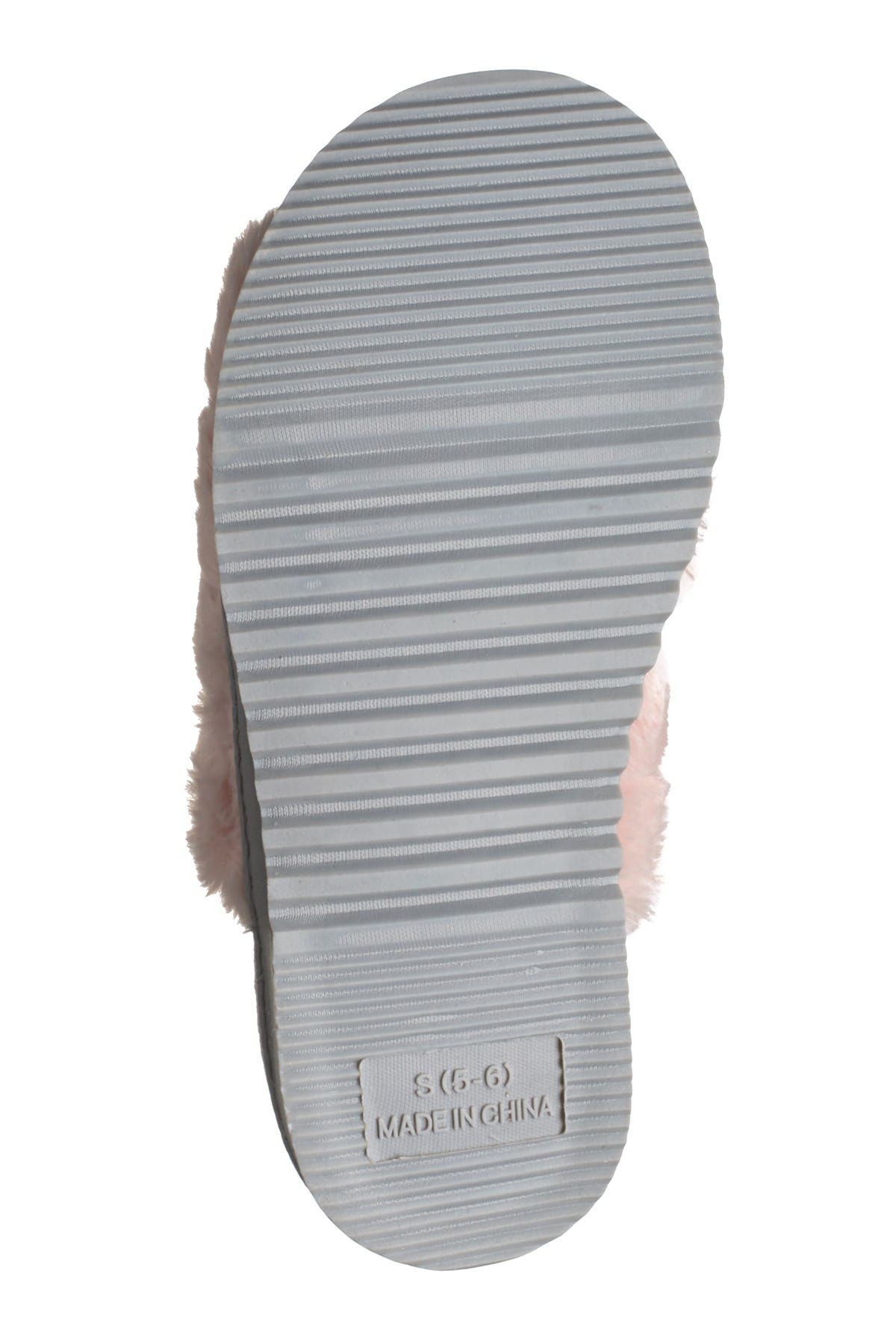 Wynter Faux Fur Slipper, Alternate, color, PINK FAUX FUR