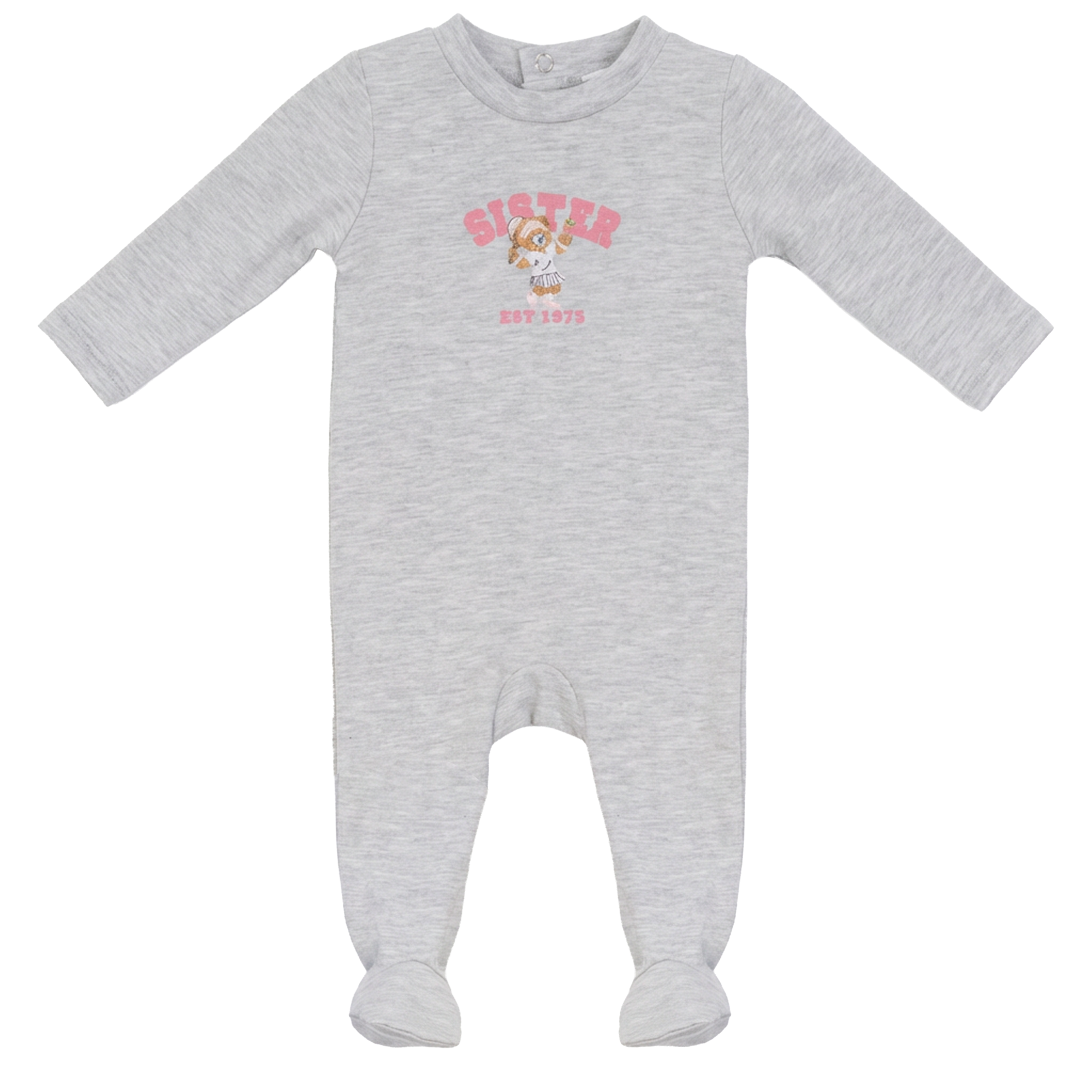 selected Light Grey Mix/Pink