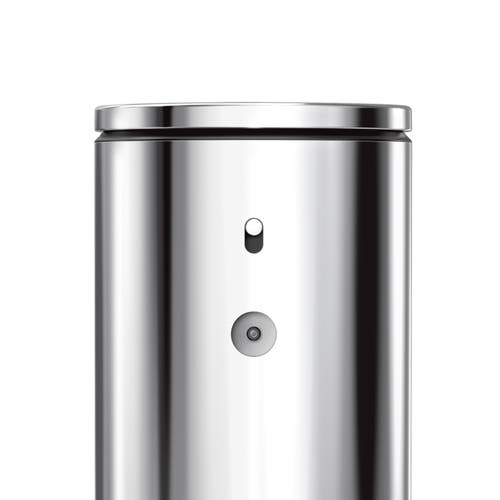 Simplehuman 9 Oz. Rechargeable Liquid Sensor Pump In Silver