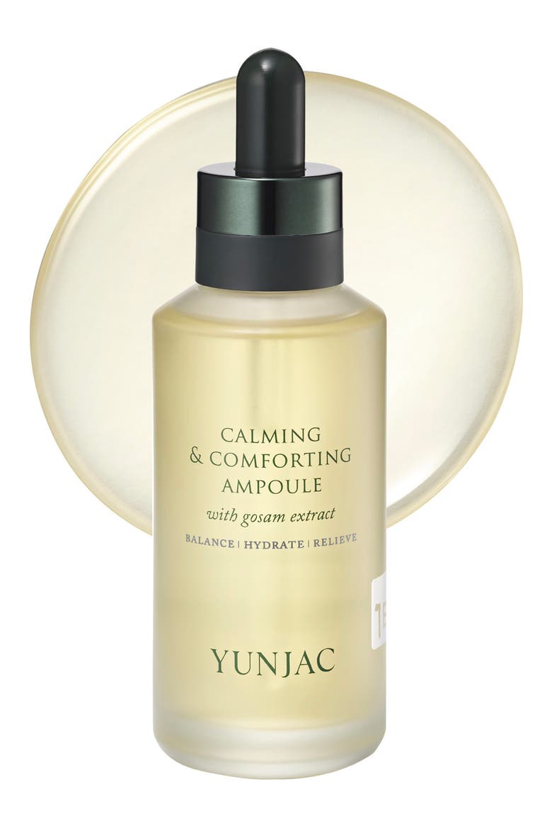 Calming & Comforting Ampoule, Main, color, NO COLOR