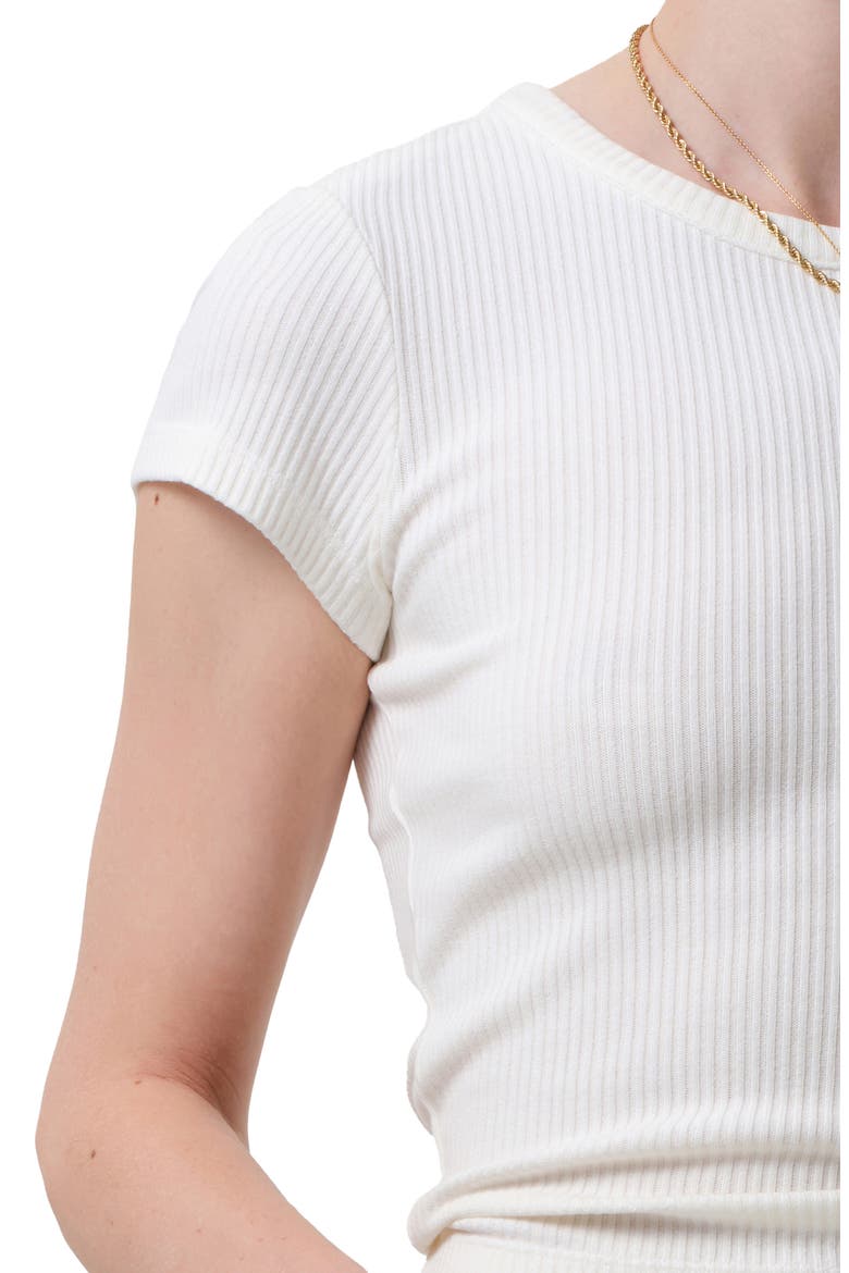 Nello Rib T-Shirt, Alternate, color, PASHMINA