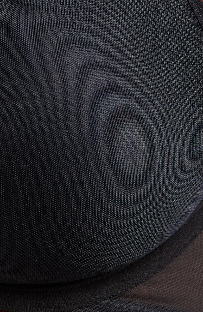 Skarlett Blue Spellbound Spacer Underwire Bra, Alternate, color, Black