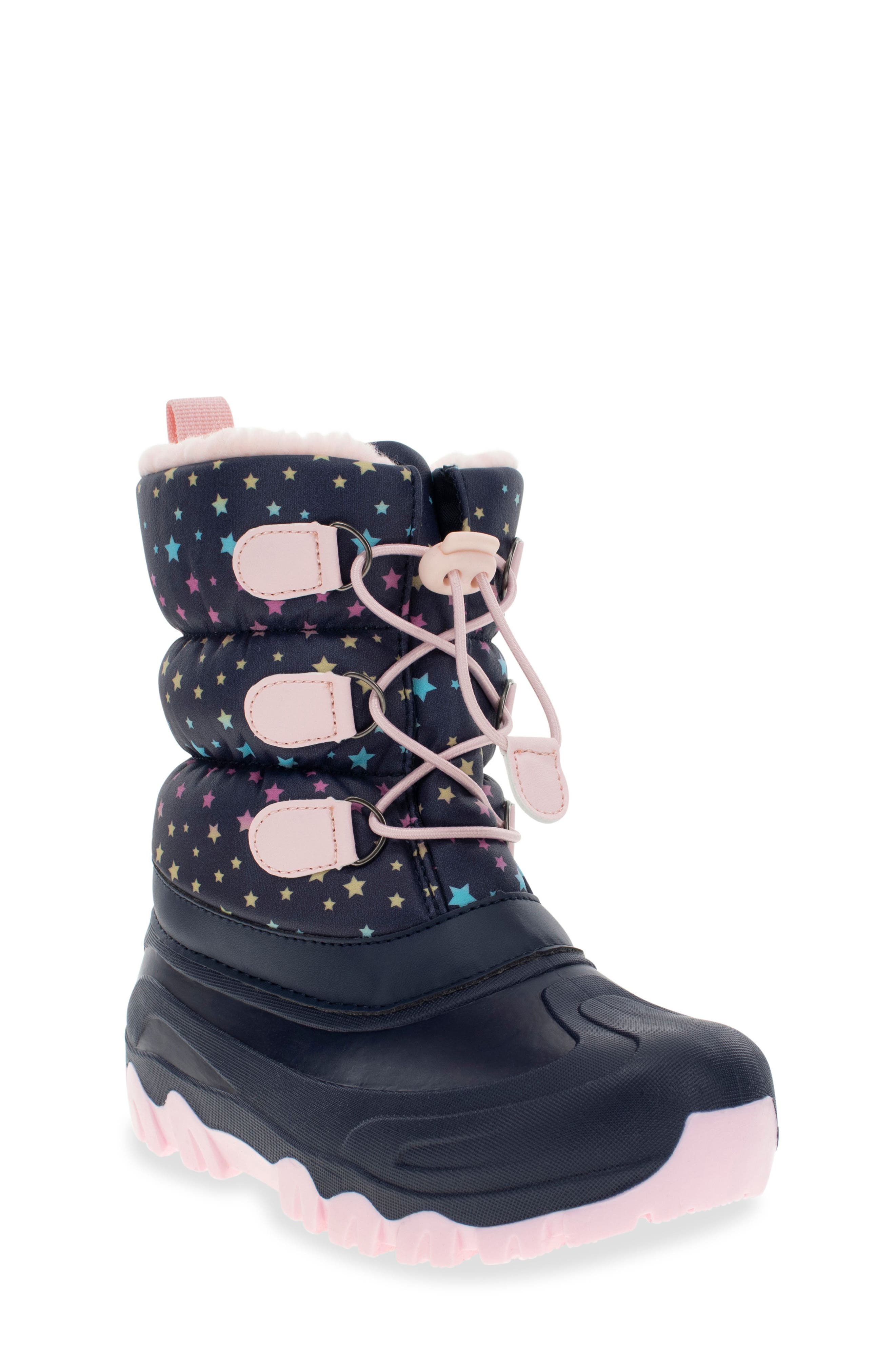 Western Chief Kids' Arcterra Waterproof Faux Fur Lined Boot | Nordstromrack