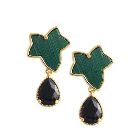 The Ivy Cascade Earrings