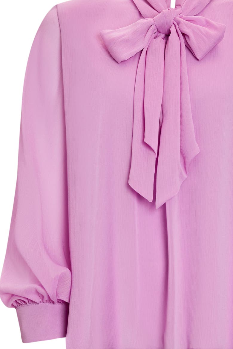 Sariyah Long Sleeve Blouse, Alternate, color, LILAC