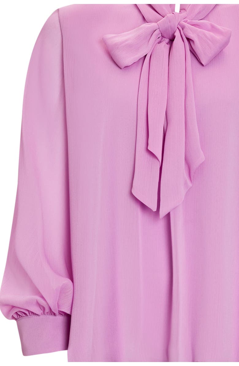 Exquise Sariyah Long Sleeve Blouse, Alternate, color, Lilac