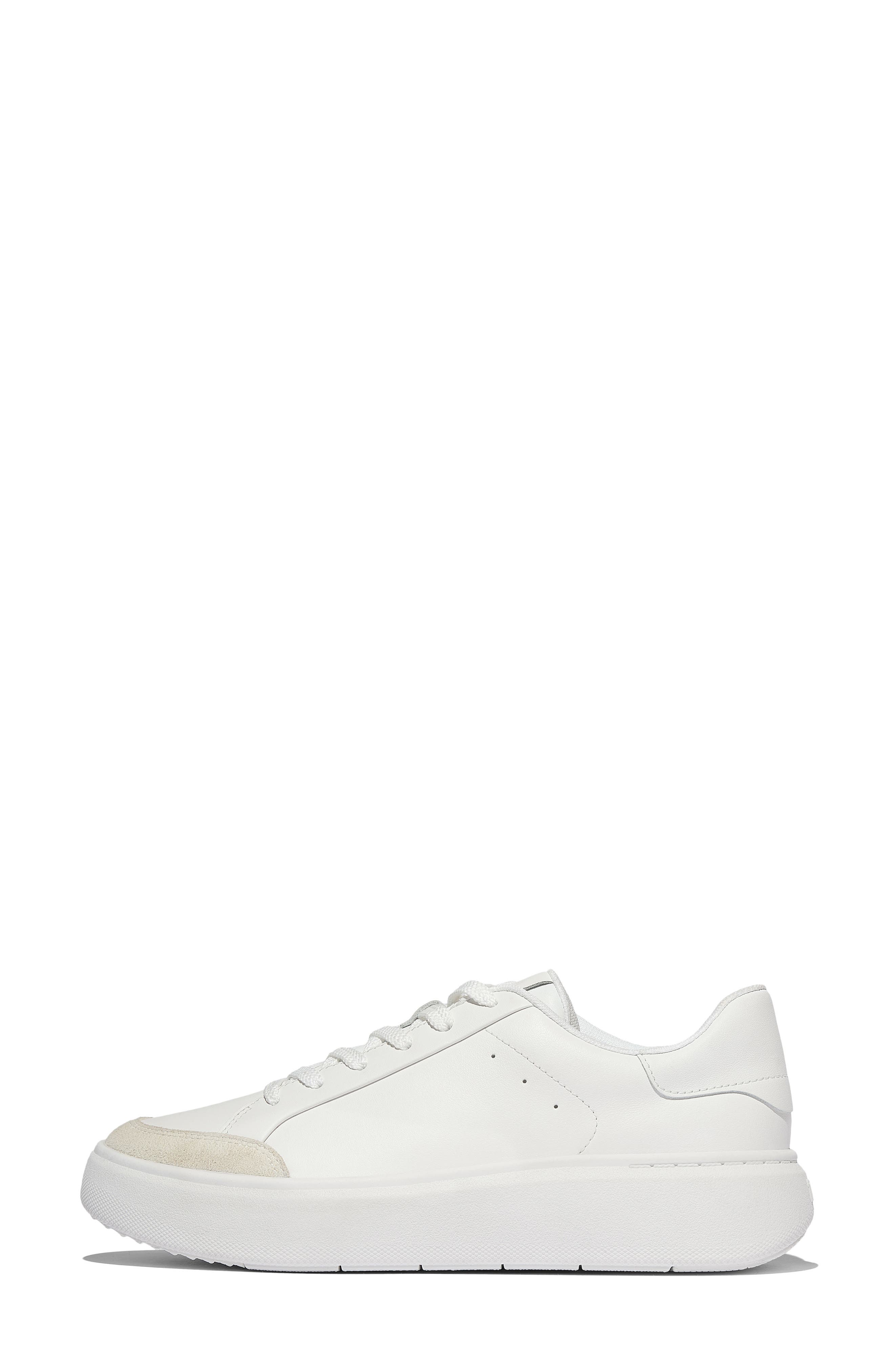 RTG Leather Sneaker, Alternate, color, URBAN WHITE