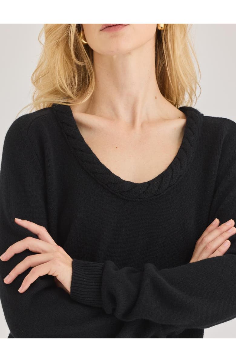 Rebecca Taylor Frankel Sweater, Alternate, color, 