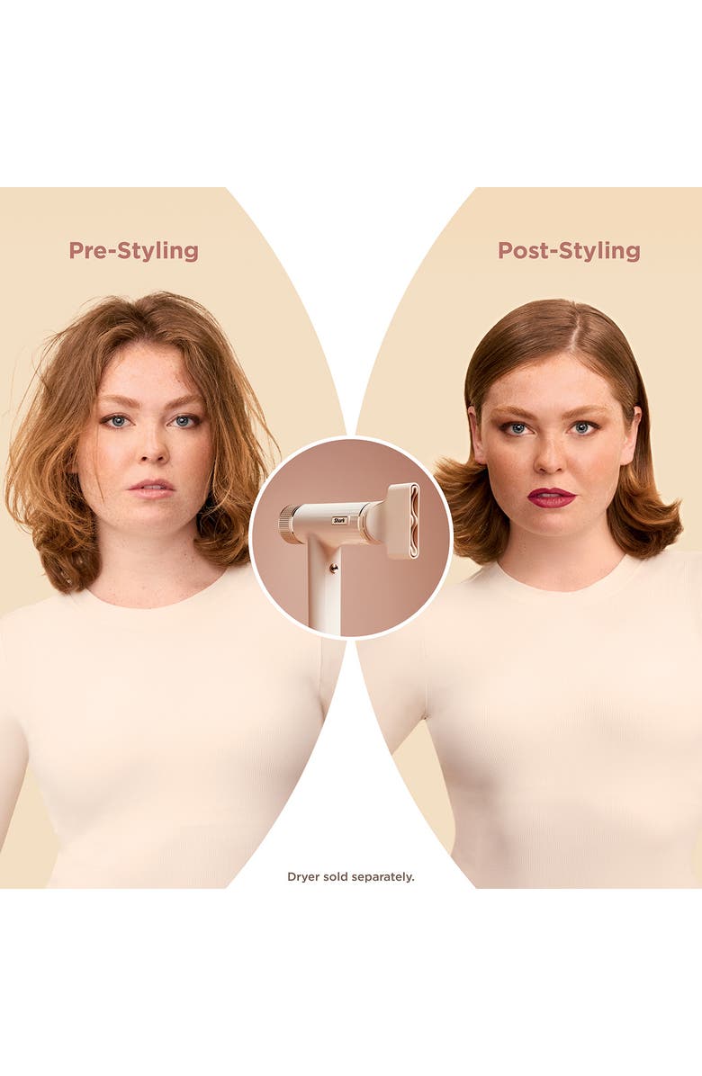 SHARK SpeedStyle Turbo Concentrator Attachment, Alternate, color,