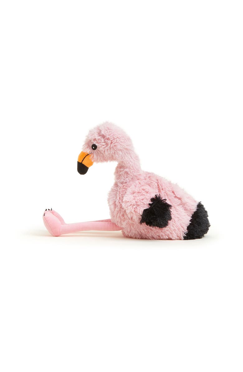 Warmies Flamingo Plush Toy, Alternate, color, Bright Pink
