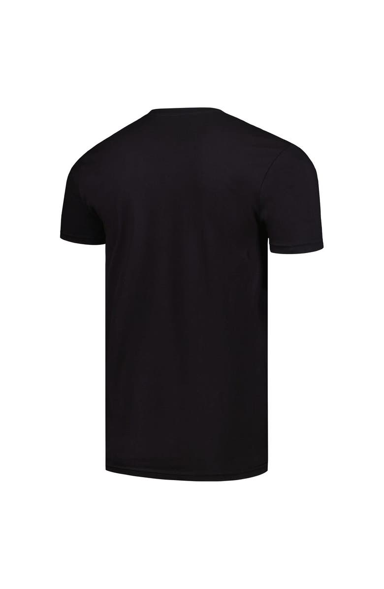 Mitchell & Ness Men's Mitchell & Ness Black Inter Miami CF Striker T-Shirt, Alternate, color, Black