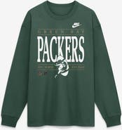 Nike Men's Nike Green Green Bay Packers Red Zone Long Sleeve Max90 T-Shirt
