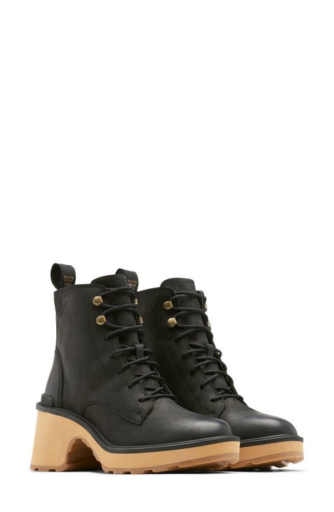 Hi-Line Waterproof Lace-Up Boot (Women)