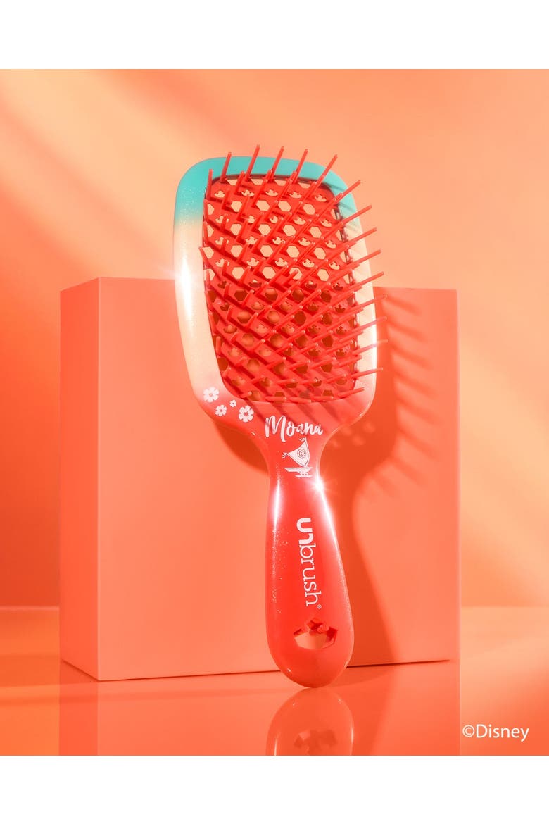 Unbrush Detangling Brush Disney Princess Collection, Alternate, color, Orange