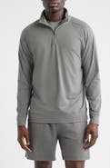 Zella Live In Performance Quarter Zip Pullover