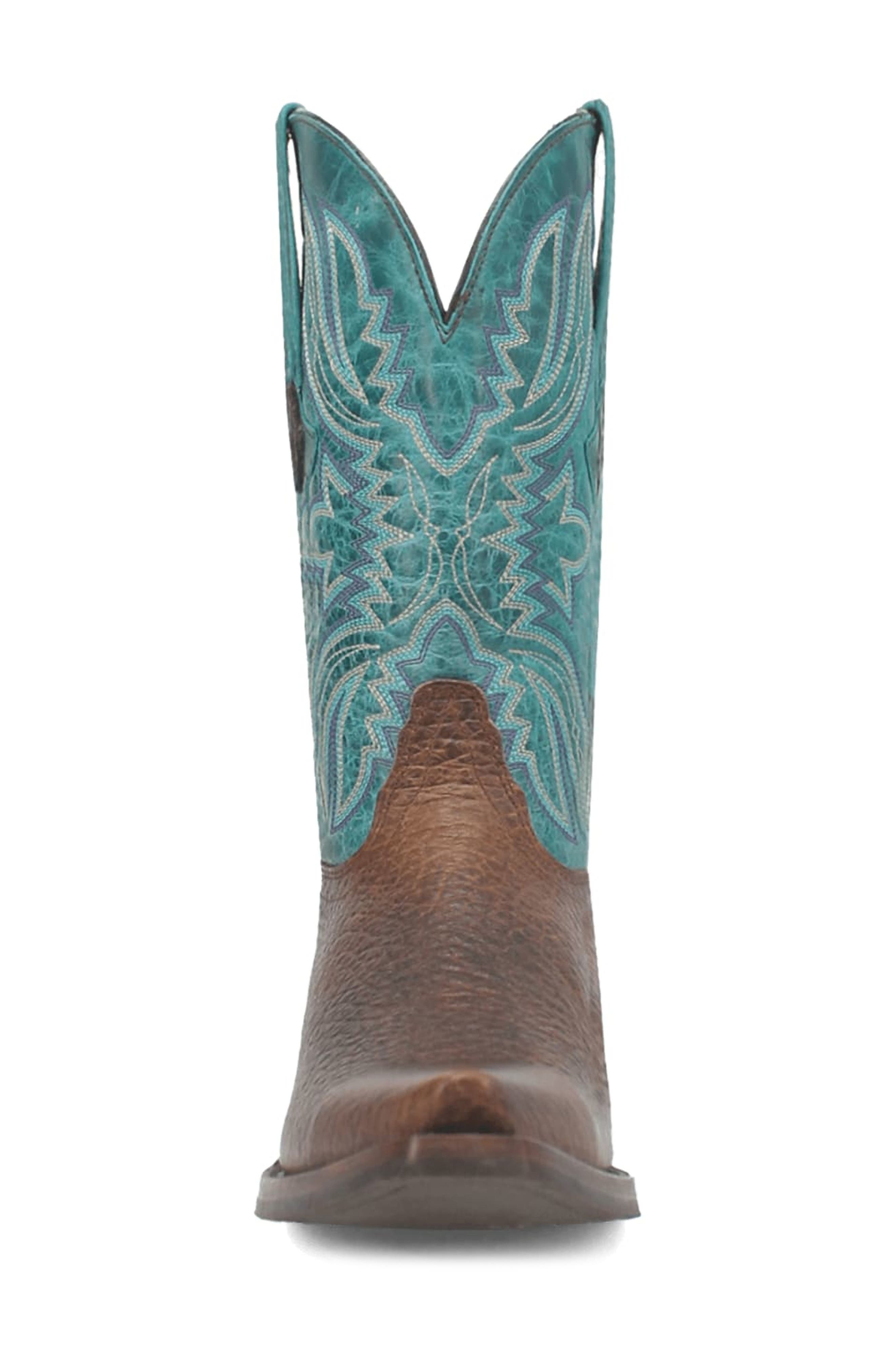 Dingo Rio Lobo Western Boot, Alternate, color, Brown