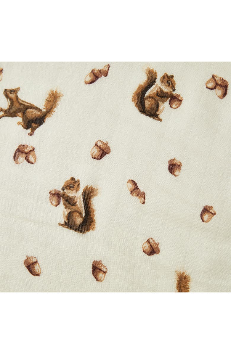 Milkbarn Crib Sheet, Alternate, color, Chipmunk