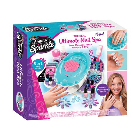 Shimmer N Sparkle The Real Ultimate Nail Spa 5 in 1 Nail Studio