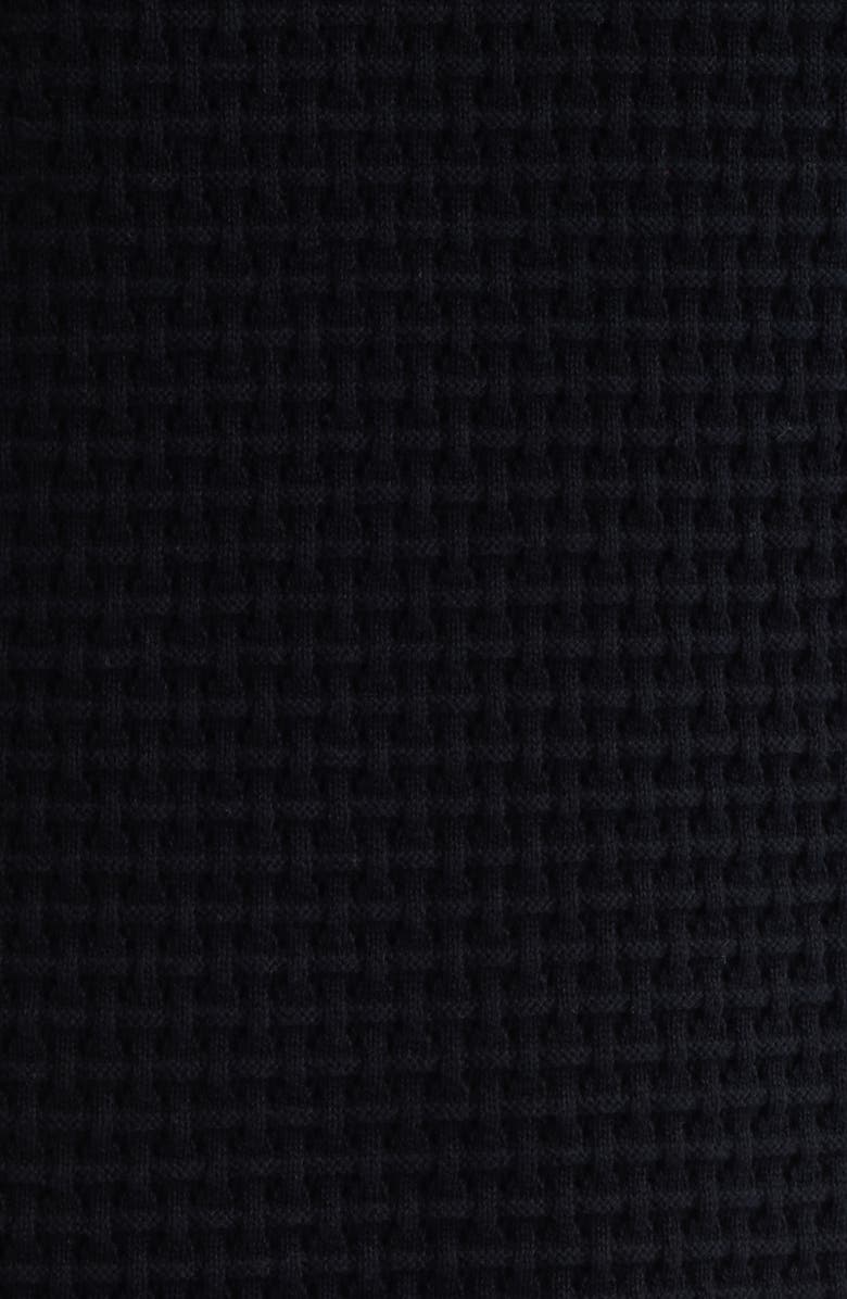 Open Edit Texture Knit Polo Top, Alternate, color, 