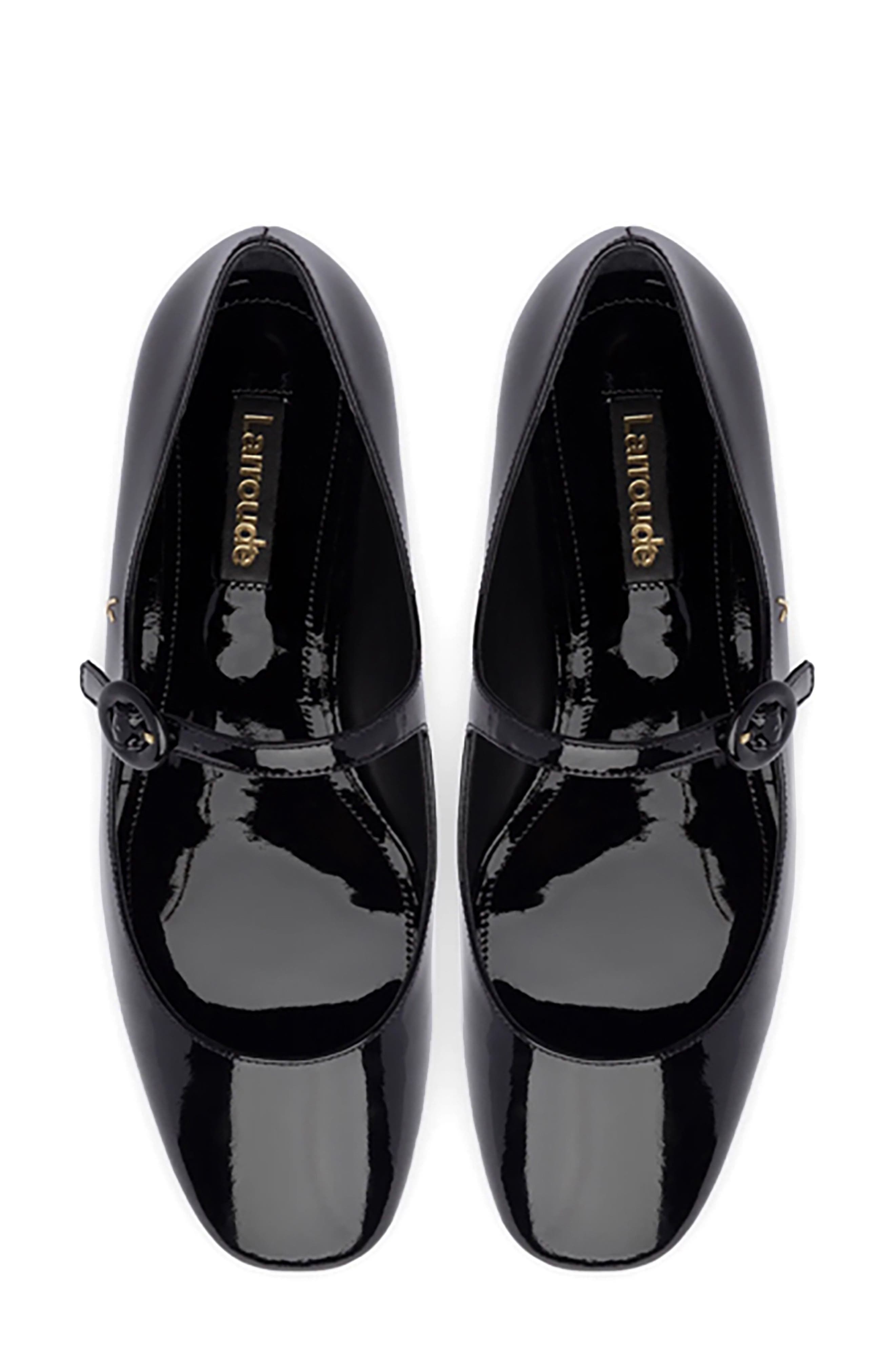 Larroudé Blair Mary Jane Flat, Alternate, color, 