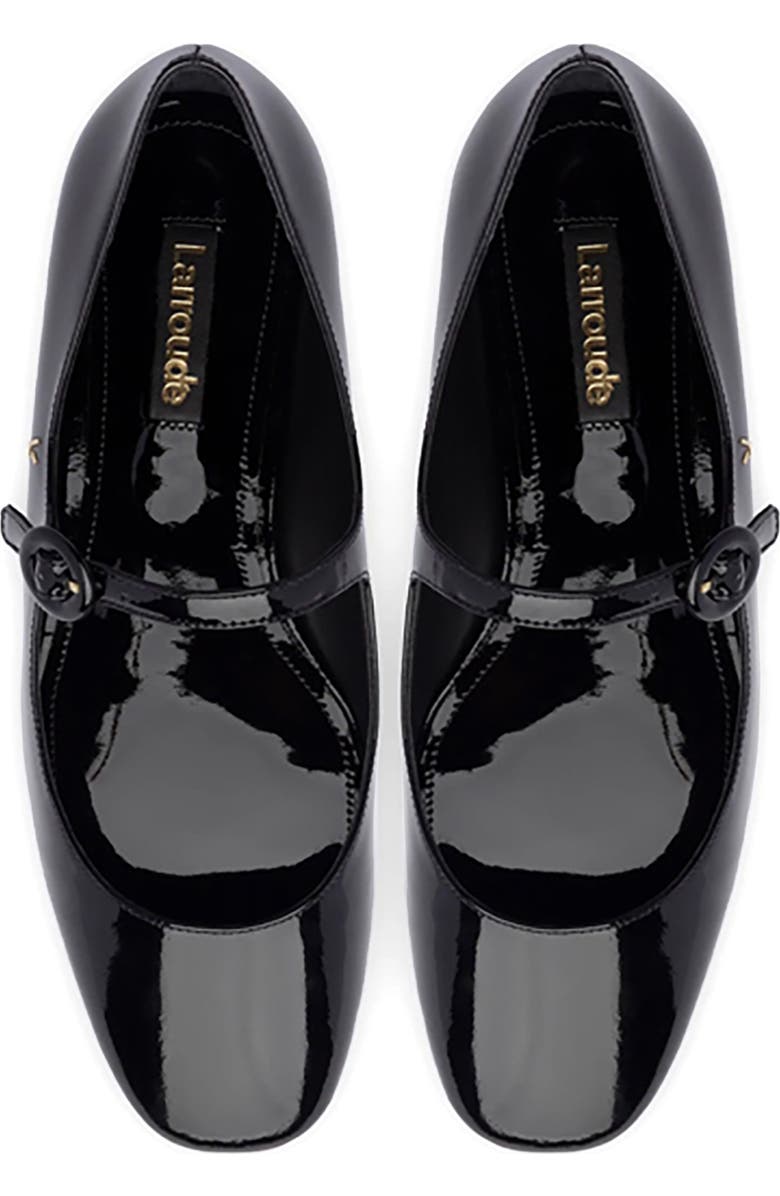 Larroudé Blair Mary Jane Flat, Alternate, color,