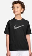 Nike Kids' Dri-FIT Swoosh Graphic T-Shirt