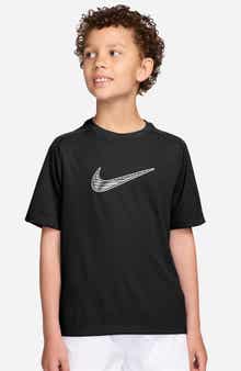 Nike Kids' Dri-FIT Swoosh Graphic T-Shirt