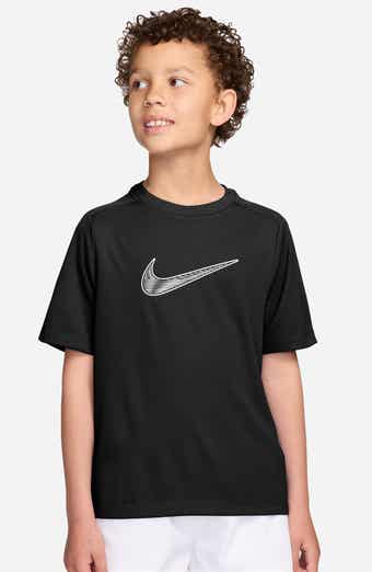 Nike Kids' Dri-FIT Swoosh Graphic T-Shirt