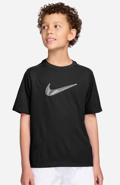 Nike Kids' Dri-FIT Swoosh Graphic T-Shirt