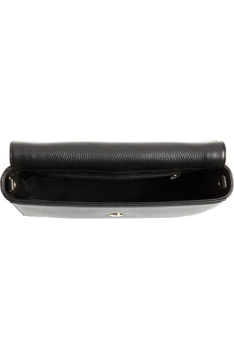 Nordstrom Magnolia Leather Shoulder Bag, Alternate, color,