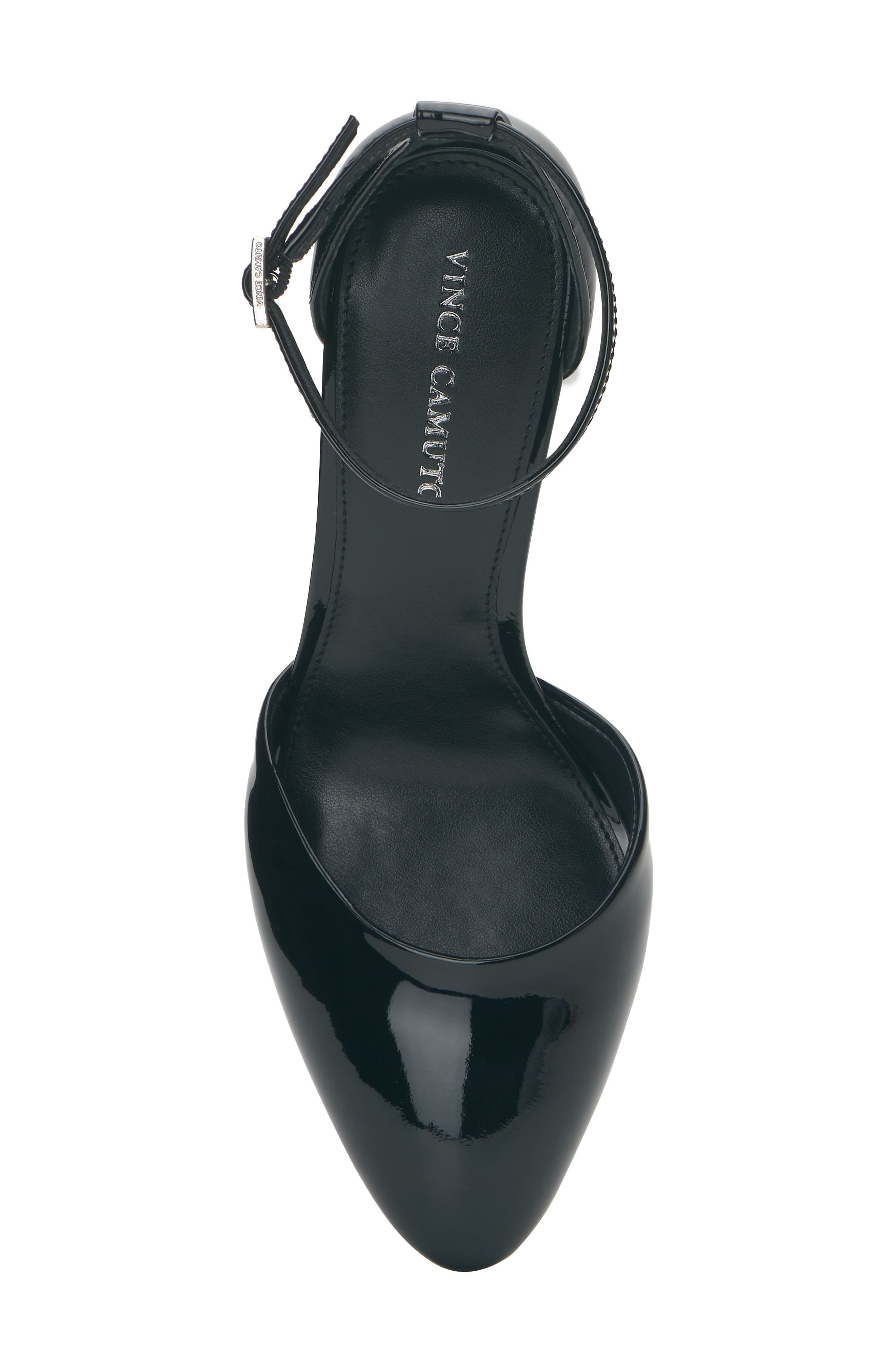 Vince Camuto Addilenz Ankle Strap Pump, Alternate, color, 