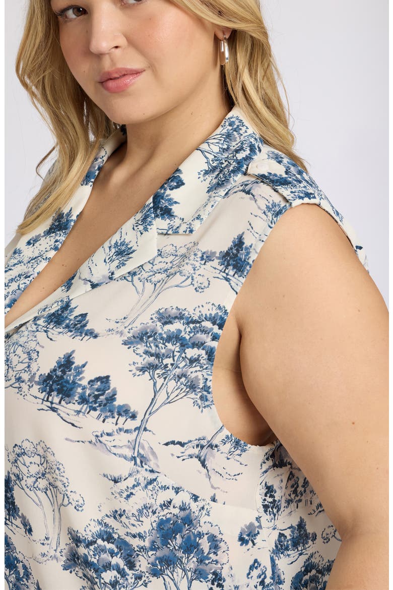 Gabrielle Sleeveless Top, Alternate, color, LE PARC DE TREVILLE