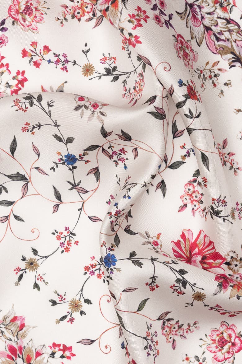 Jenna - Silk Bandana, Alternate, color, Pink