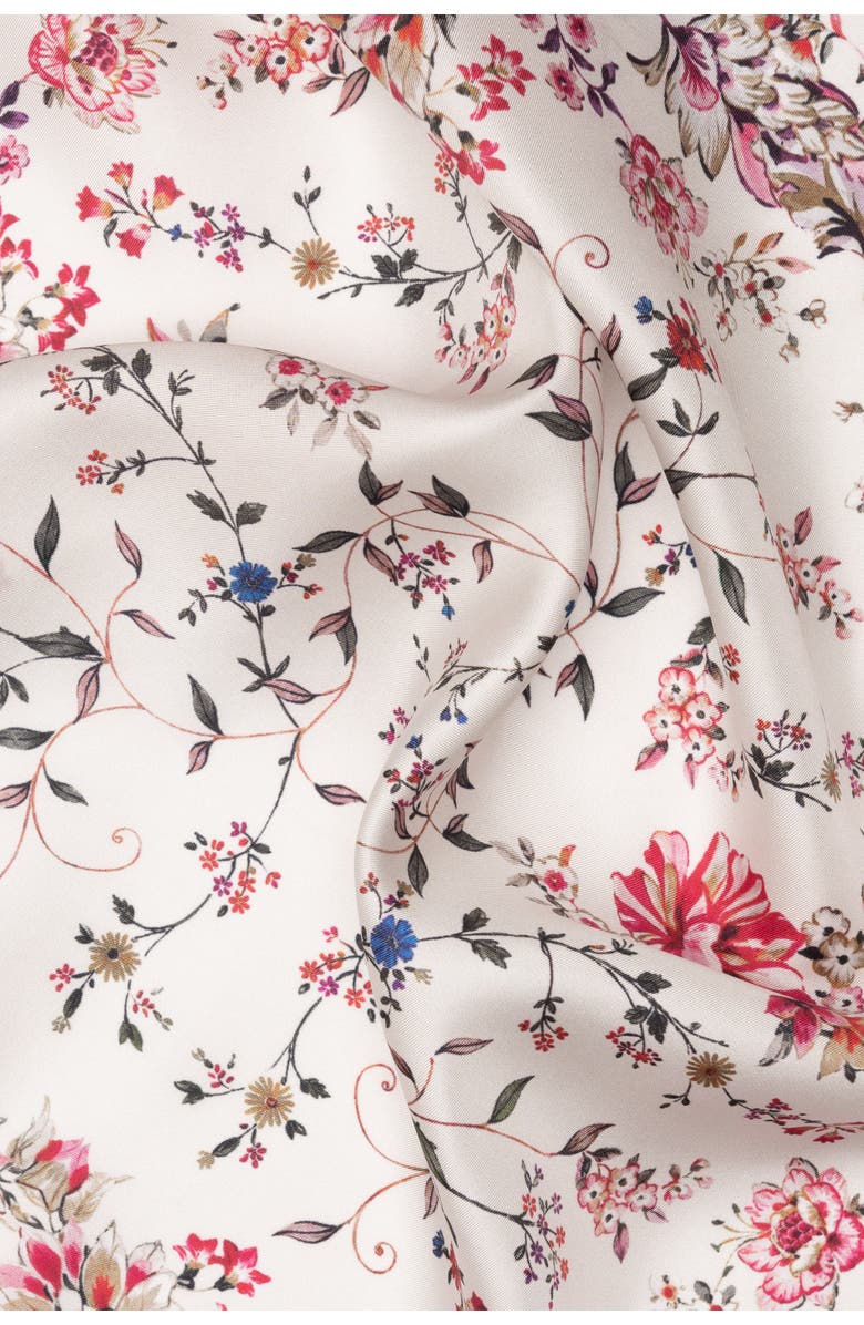 Elizabetta Jenna - Silk Bandana, Alternate, color, Pink