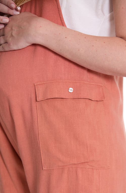 CACHE COEUR CACHE COEUR ELOISE DUNGAREE MATERNITY SHORT OVERALLS