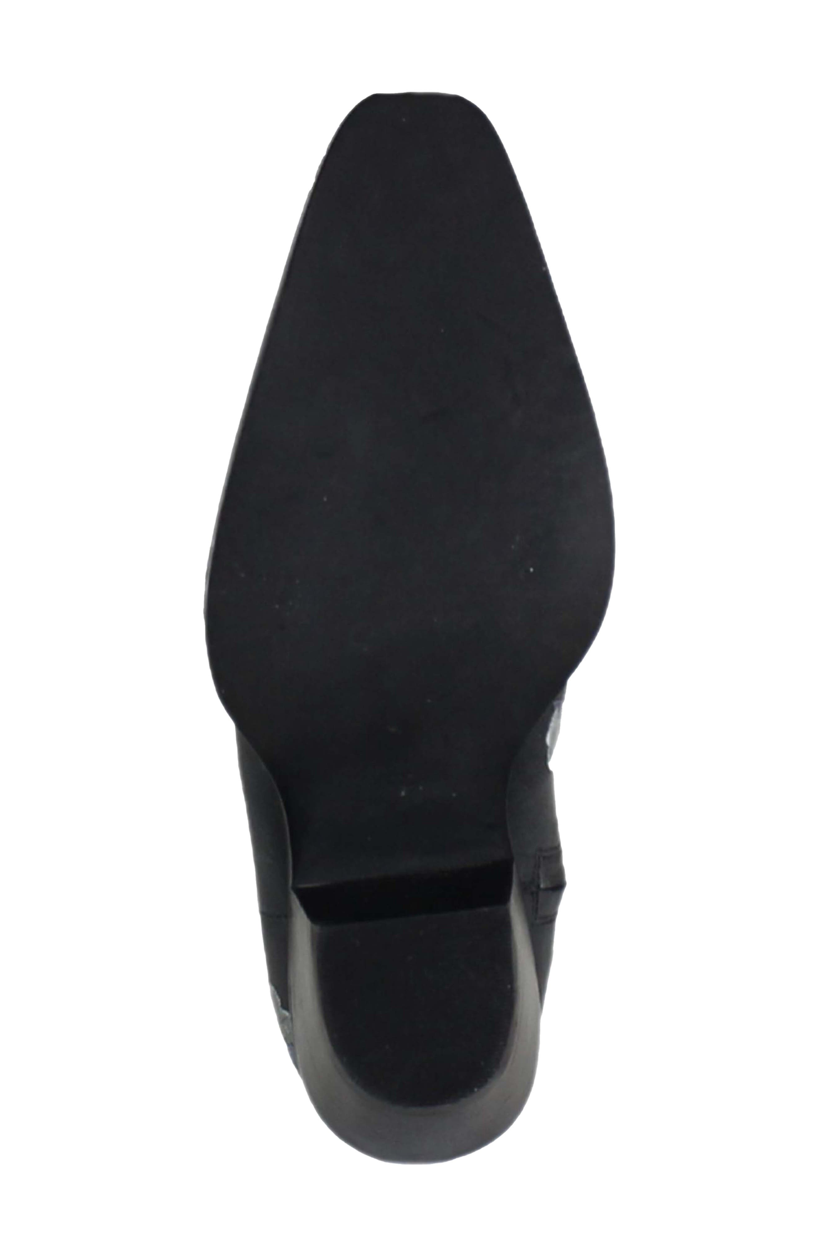 Diba True Cains Ville Embroidered Western Boot, Alternate, color, Black/ Grey