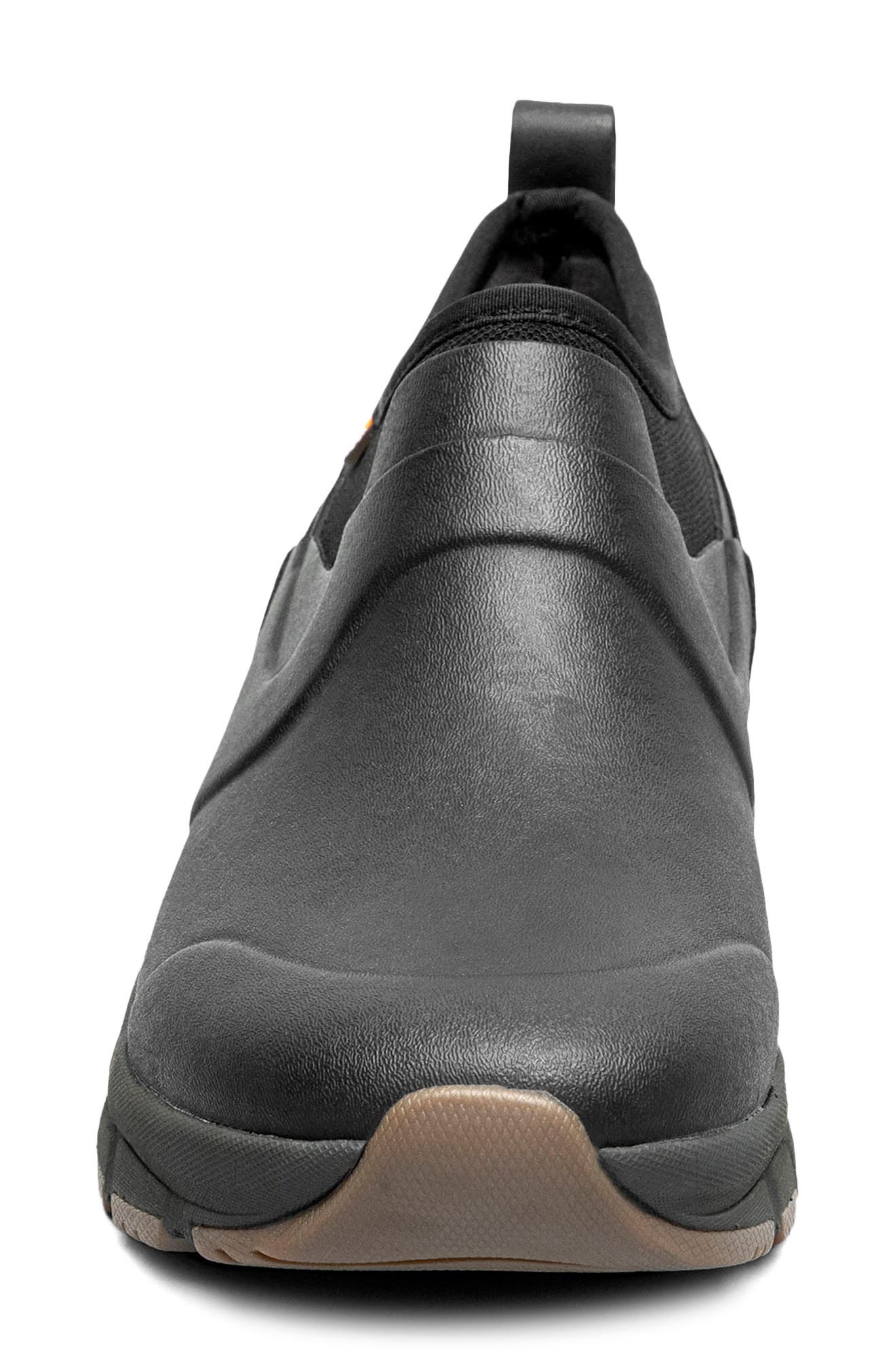 Bogs Spruce Slip-On Rain Shoe, Alternate, color, Black