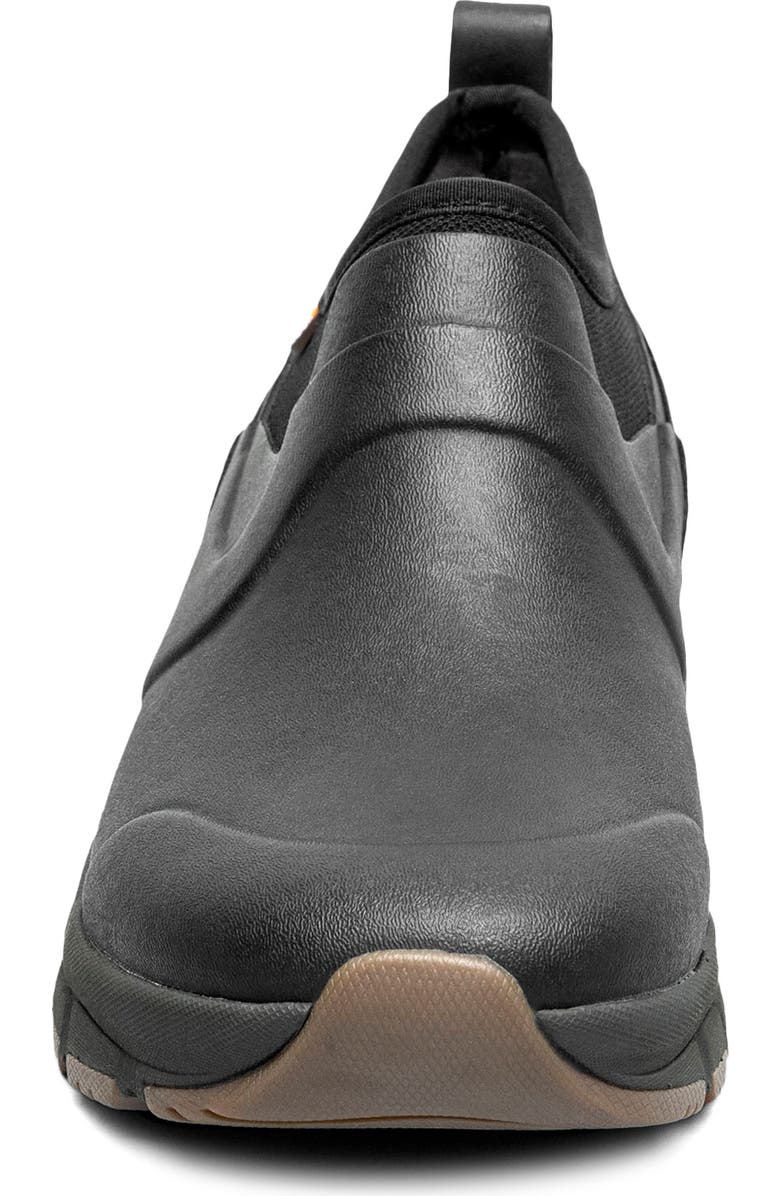 Bogs Spruce Slip-On Rain Shoe, Alternate, color, Black