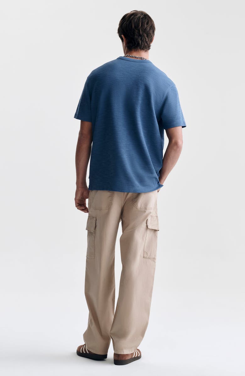 Brooklyn Industries Texture Cotton T-Shirt, Alternate, color, 