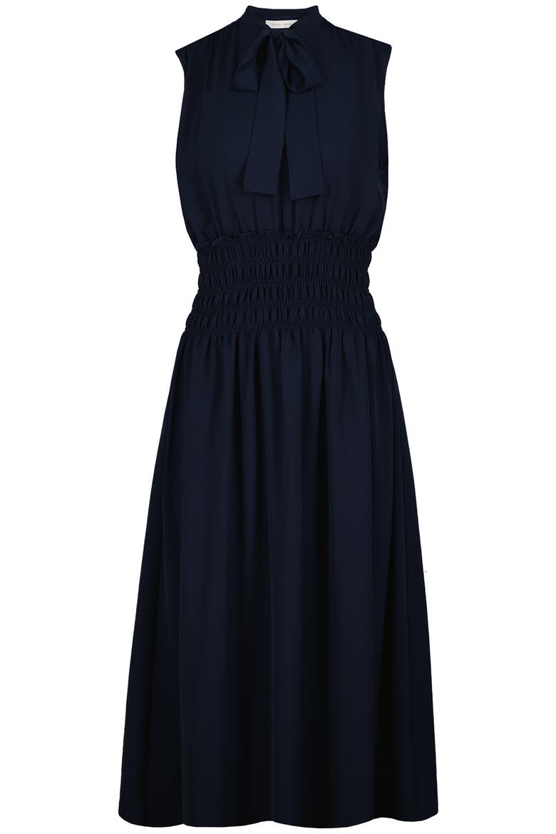 Adriatic Dress, Alternate, color, Navy